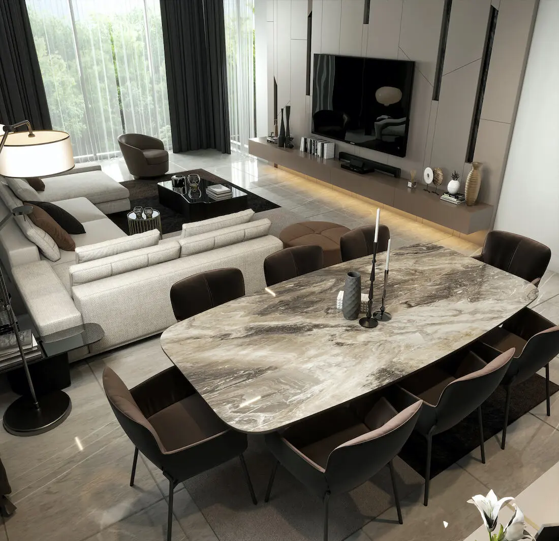 Dining space